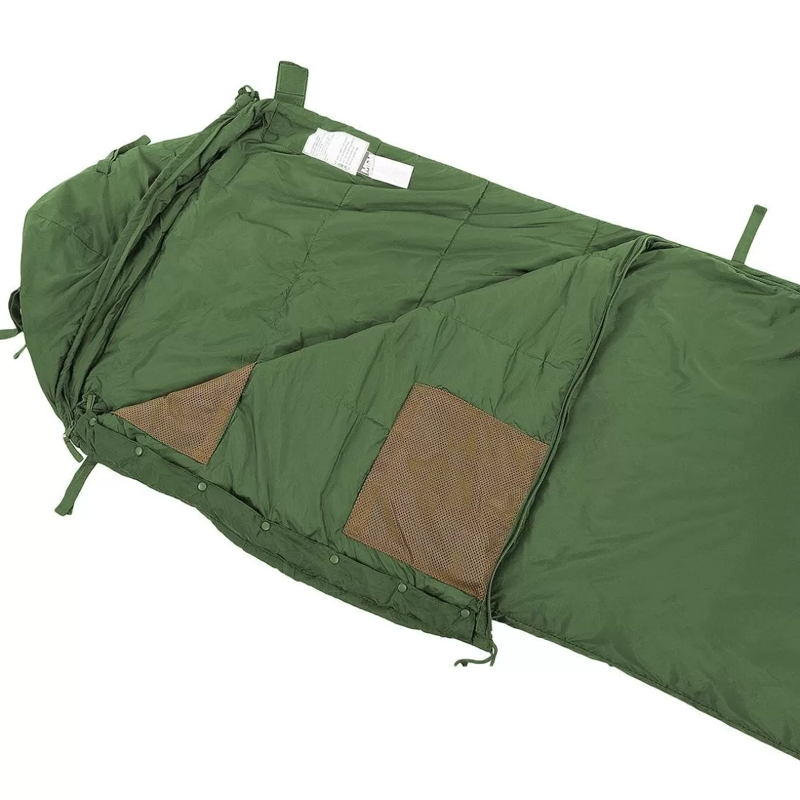 MFH Sleeping Gear> Lightweight Gb Sleeping Bag Olive