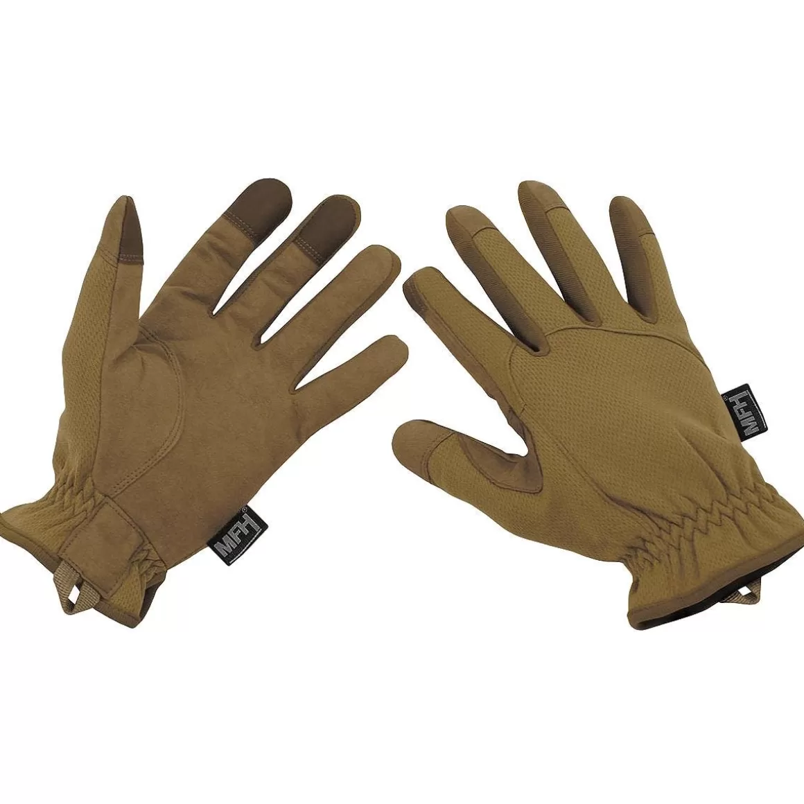 MFH Gloves> Lightweight Gloves Coyote Tan