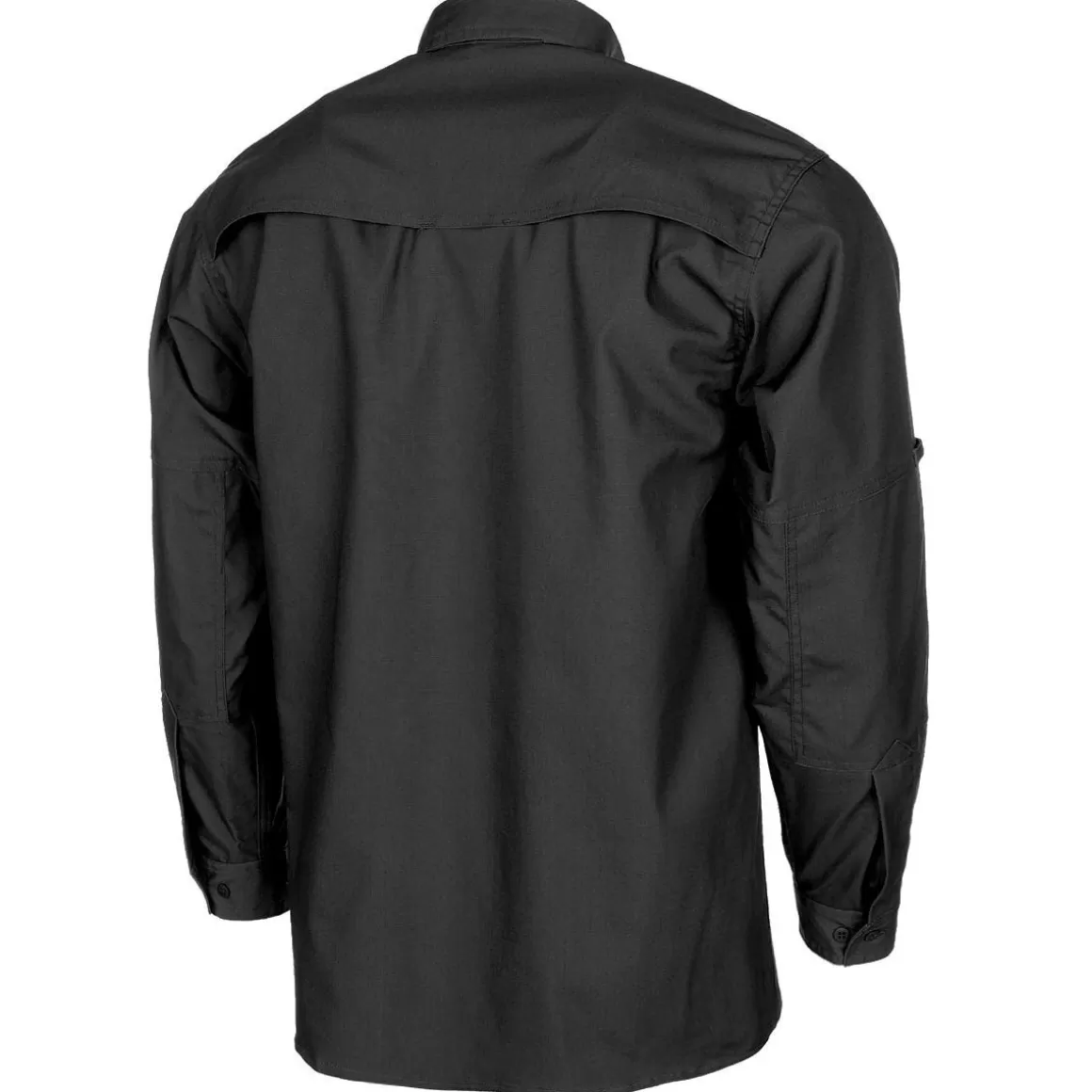 Maxpedition Shirts>Mfh Long Sleeved Teflon Coated Ripstop Attack Shirt Black