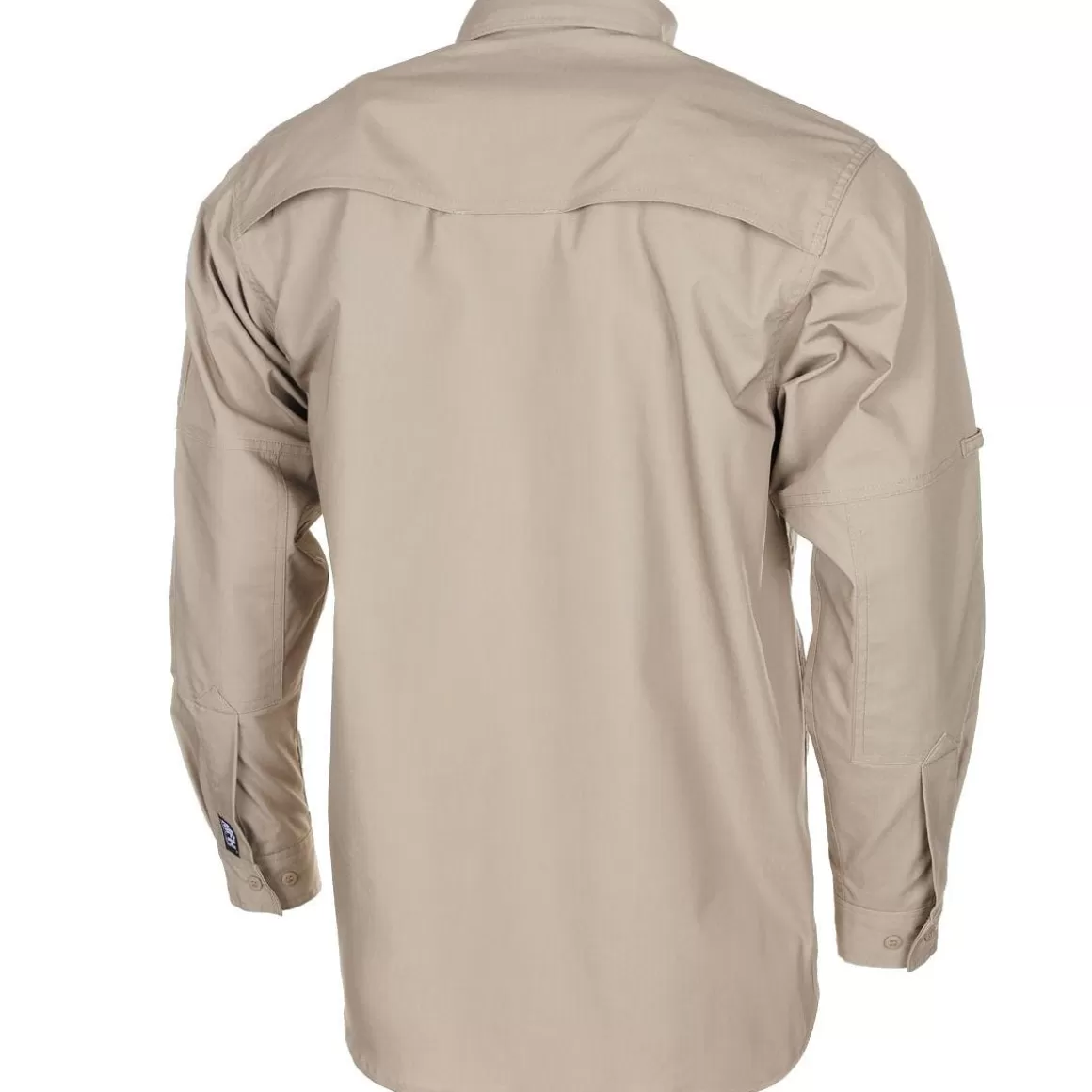 Maxpedition Shirts>Mfh Long Sleeved Teflon Coated Ripstop Attack Shirt Khaki