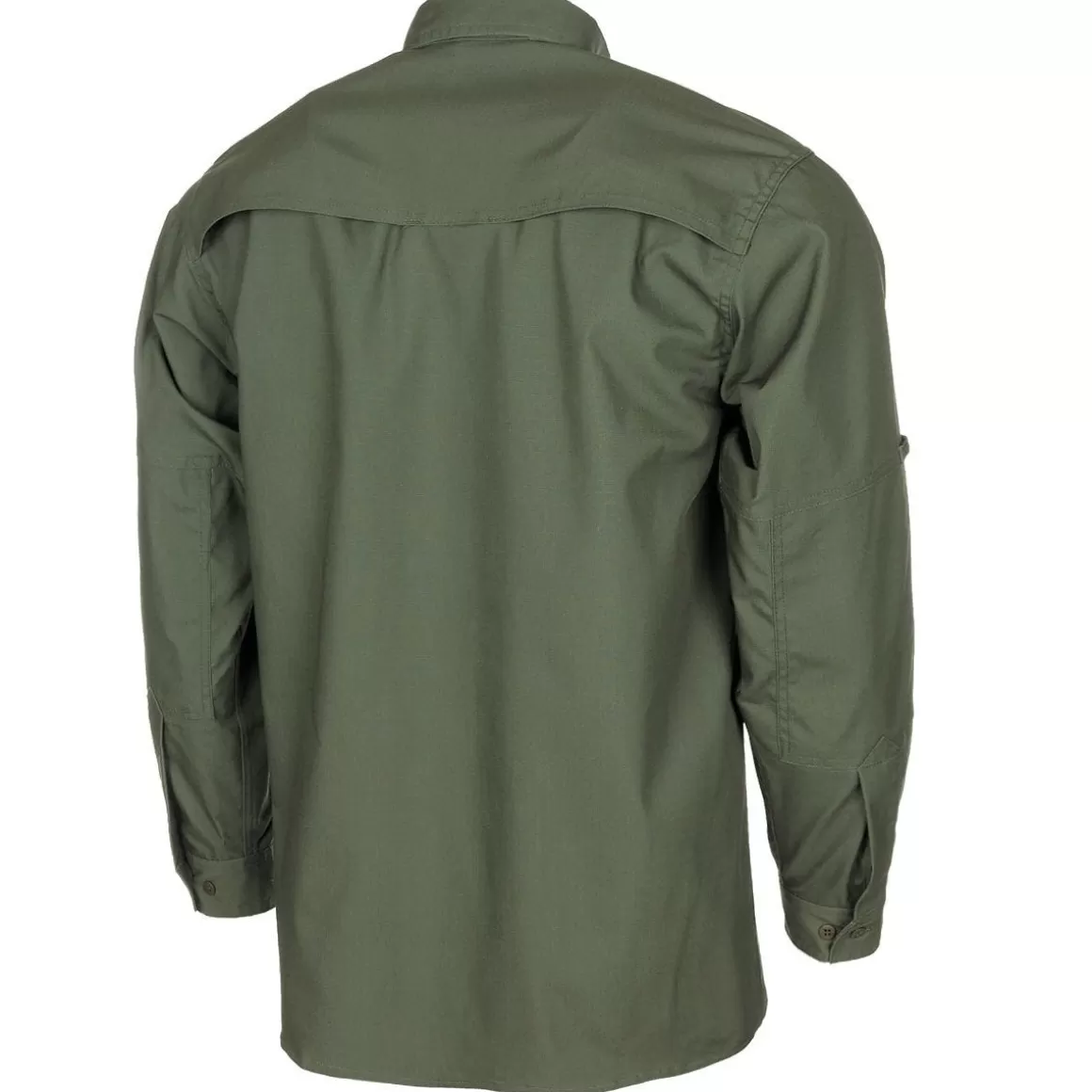 Flyye Industries Shirts>Mfh Long Sleeved Teflon Coated Ripstop Attack Shirt Od Green