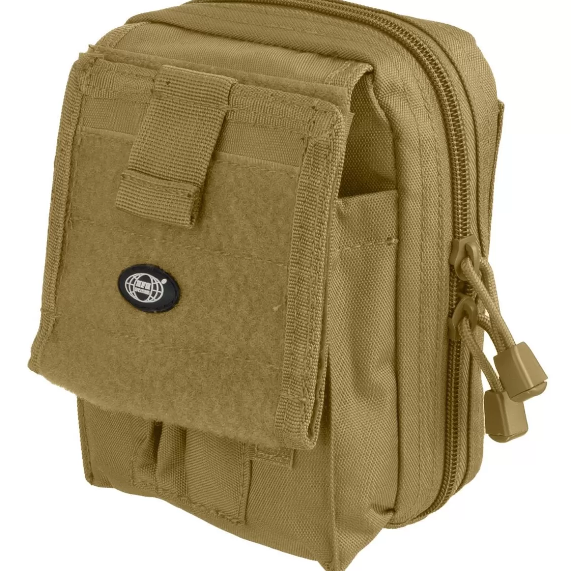 MFH Other Pouches> Map Case Molle Coyote Tan