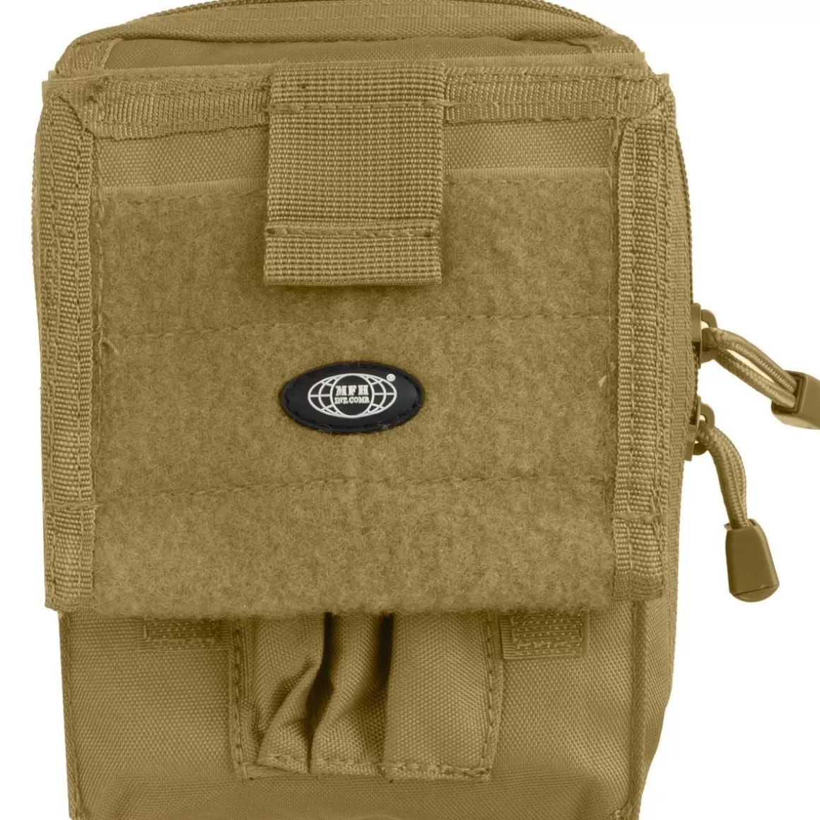 MFH Other Pouches> Map Case Molle Coyote Tan