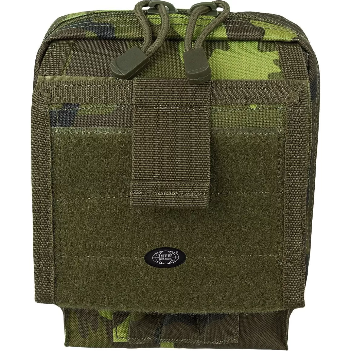 MFH Miscellaneous Accessories> Map Case Molle Czech Woodland