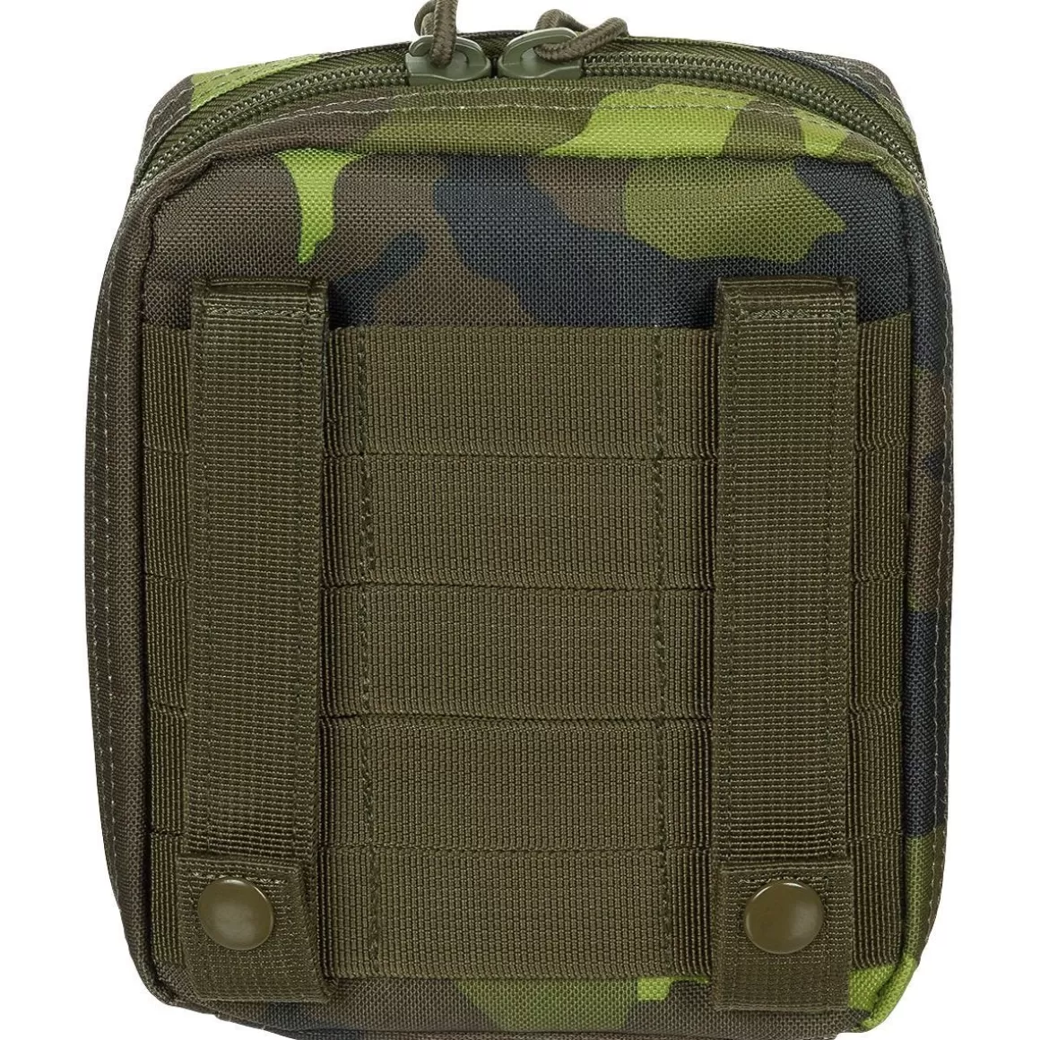 MFH Miscellaneous Accessories> Map Case Molle Czech Woodland