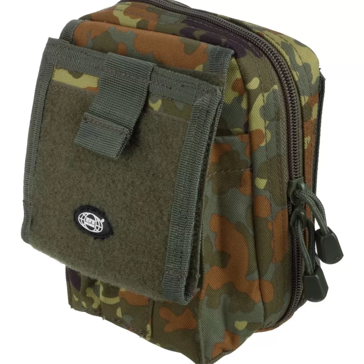 MFH Other Pouches> Map Case Molle Flecktarn