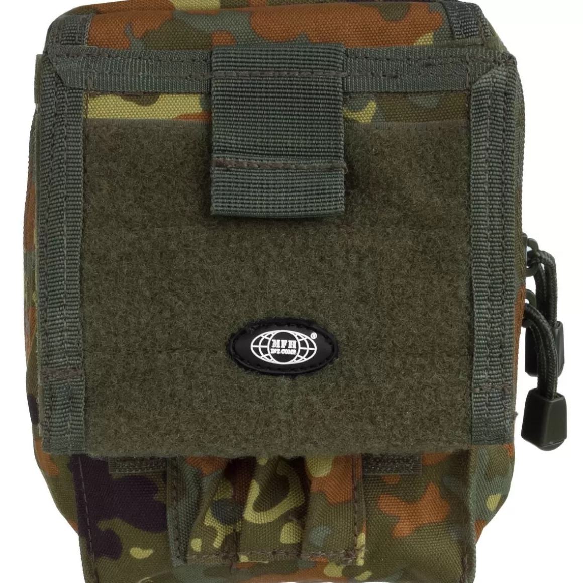 MFH Other Pouches> Map Case Molle Flecktarn