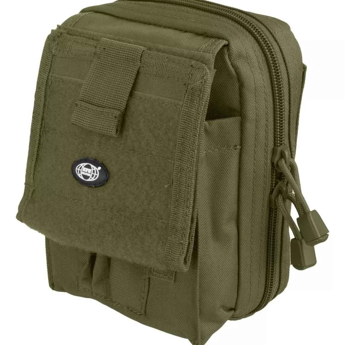 MFH Other Pouches> Map Case Molle Od Green