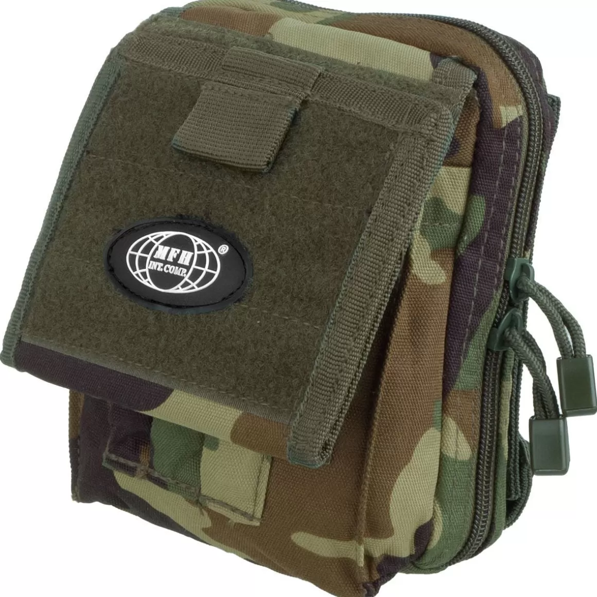 MFH Other Pouches> Map Case Molle Woodland