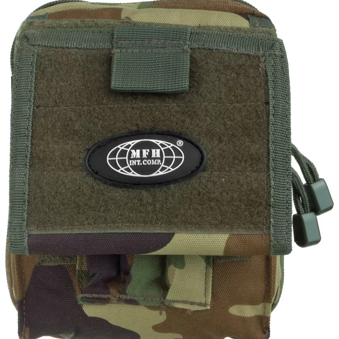 MFH Other Pouches> Map Case Molle Woodland