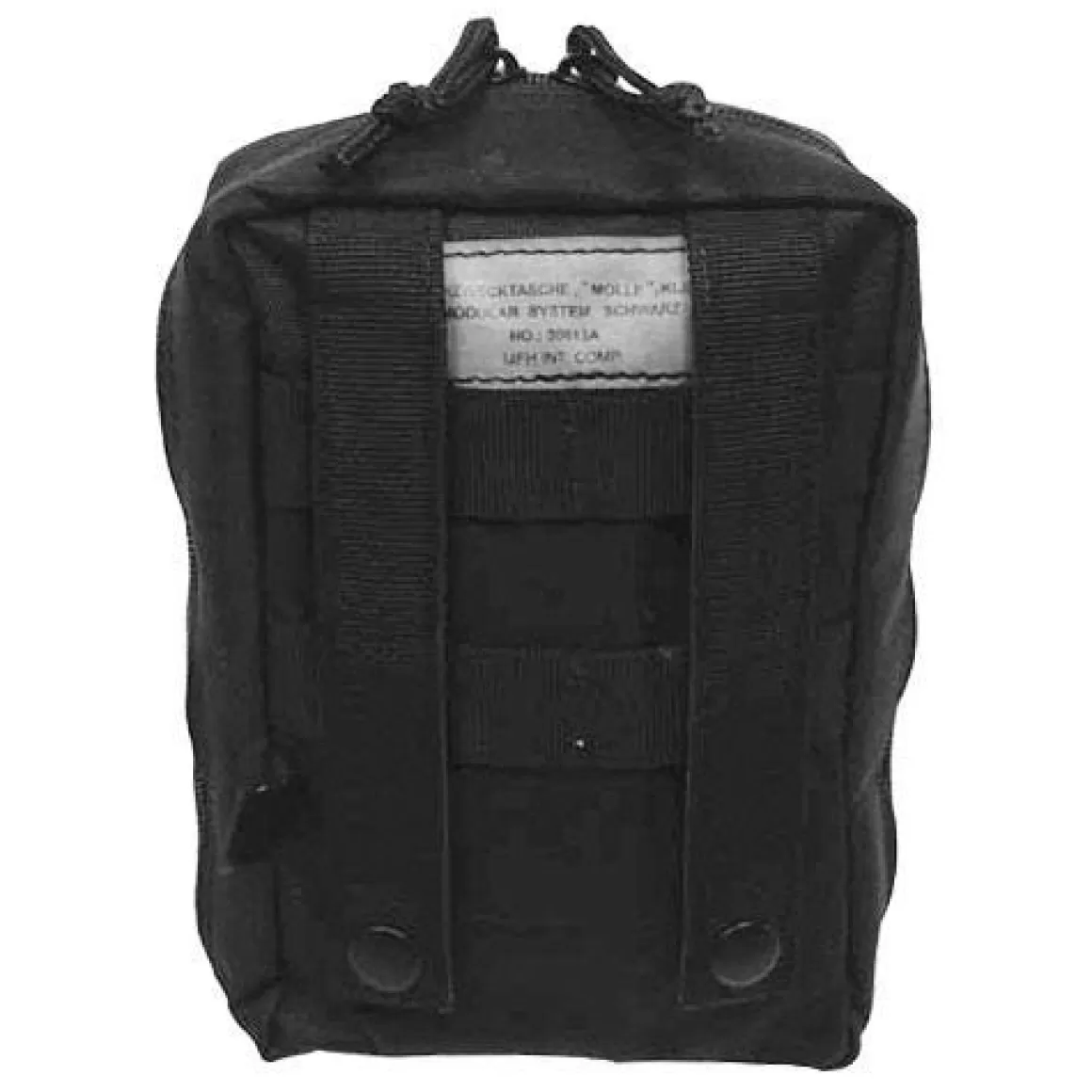 MFH Emergency & Survival> Medical First Aid Kit Pouch Molle Black