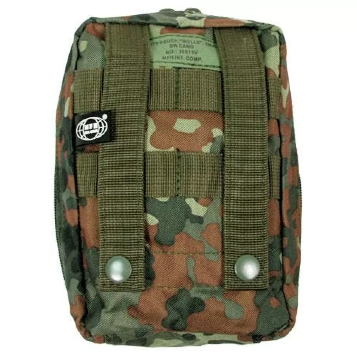 MFH Emergency & Survival> Medical First Aid Kit Pouch Molle Flecktarn