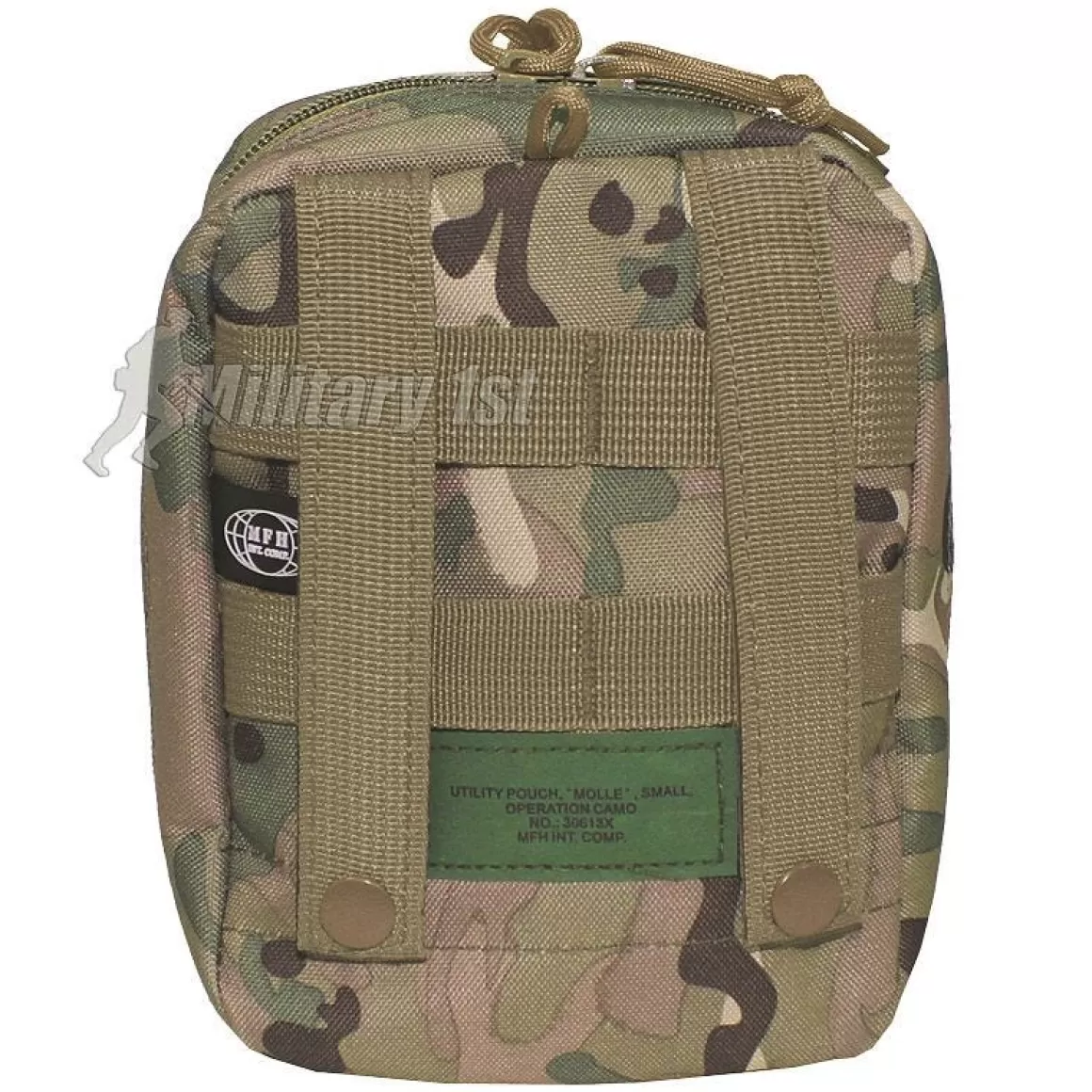 MFH Emergency & Survival> Medical First Aid Kit Pouch Molle Operation Camo