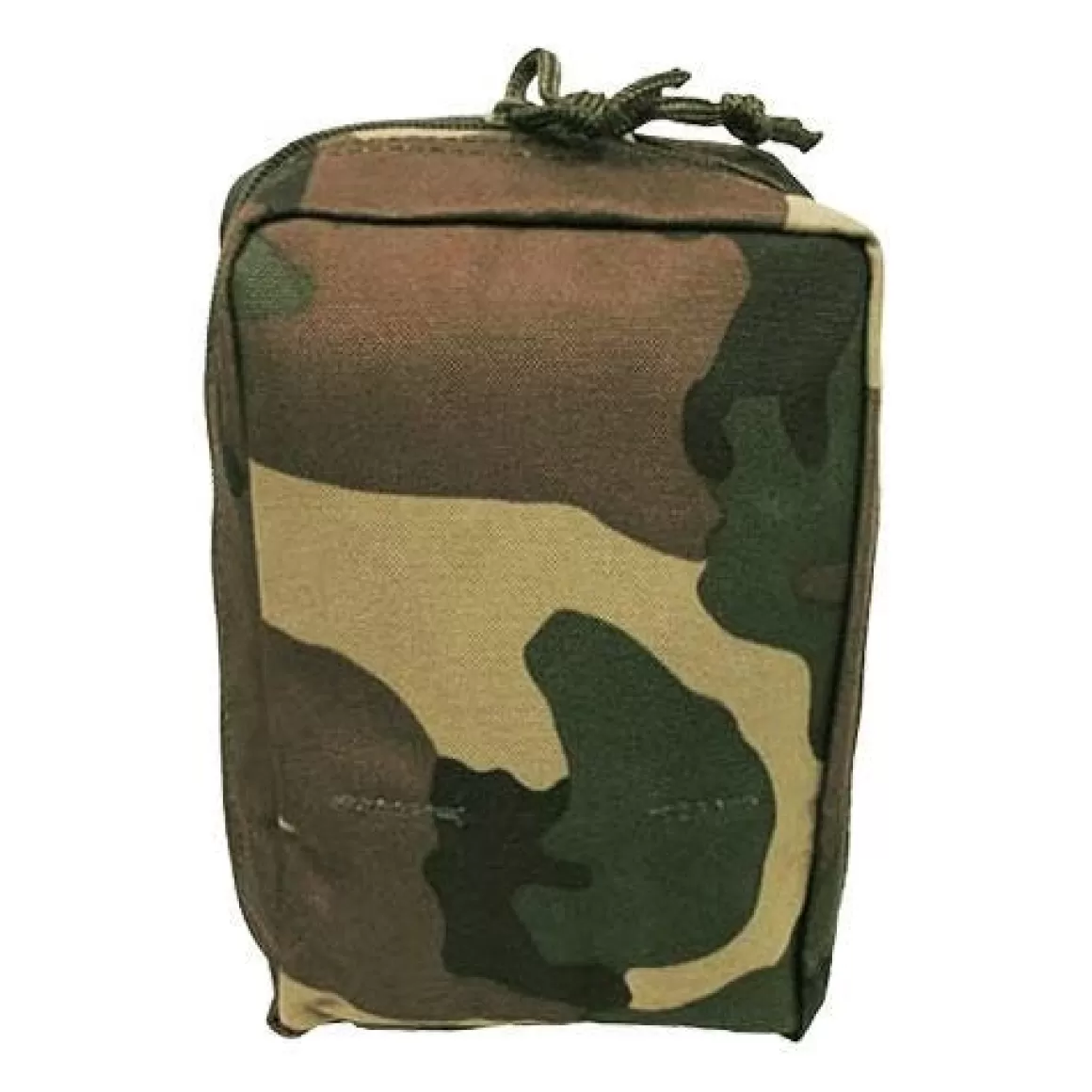 MFH Emergency & Survival> Medical First Aid Kit Pouch Molle Woodland