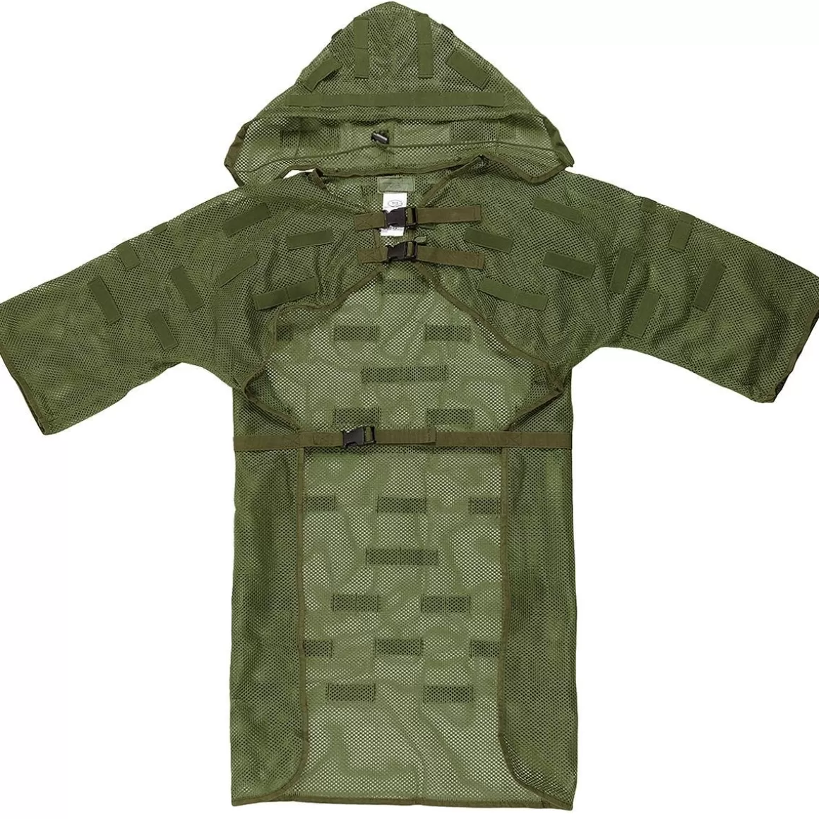 MFH Ghillie Suits> Mesh Coat Od Green