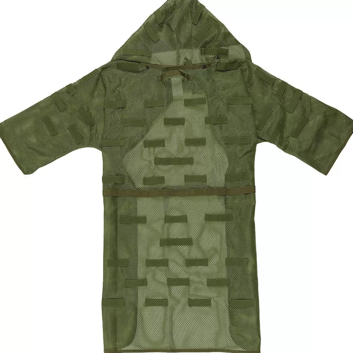 MFH Ghillie Suits> Mesh Coat Od Green