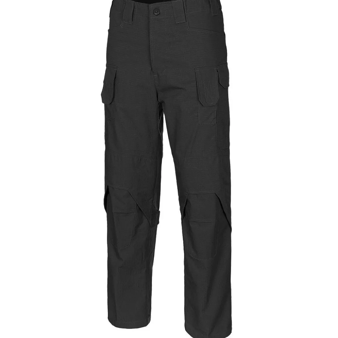 MFH Trousers> Mission Combat Trousers Ripstop Black