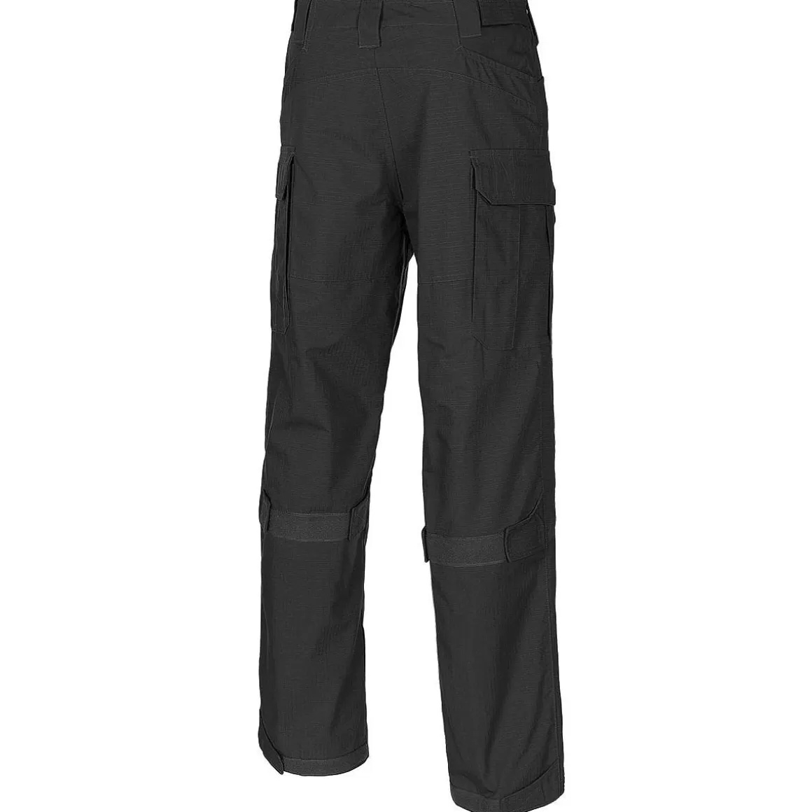 MFH Trousers> Mission Combat Trousers Ripstop Black