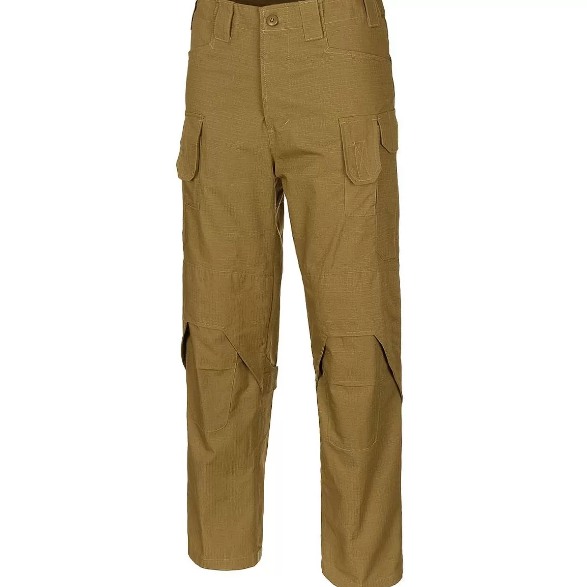 MFH Trousers> Mission Combat Trousers Ripstop Coyote