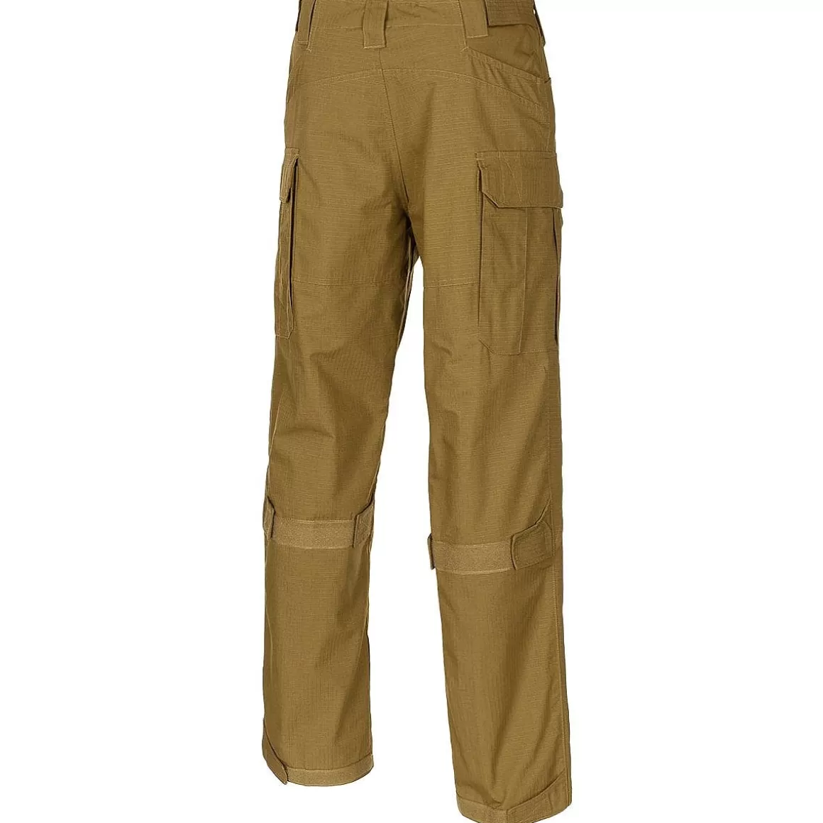 MFH Trousers> Mission Combat Trousers Ripstop Coyote