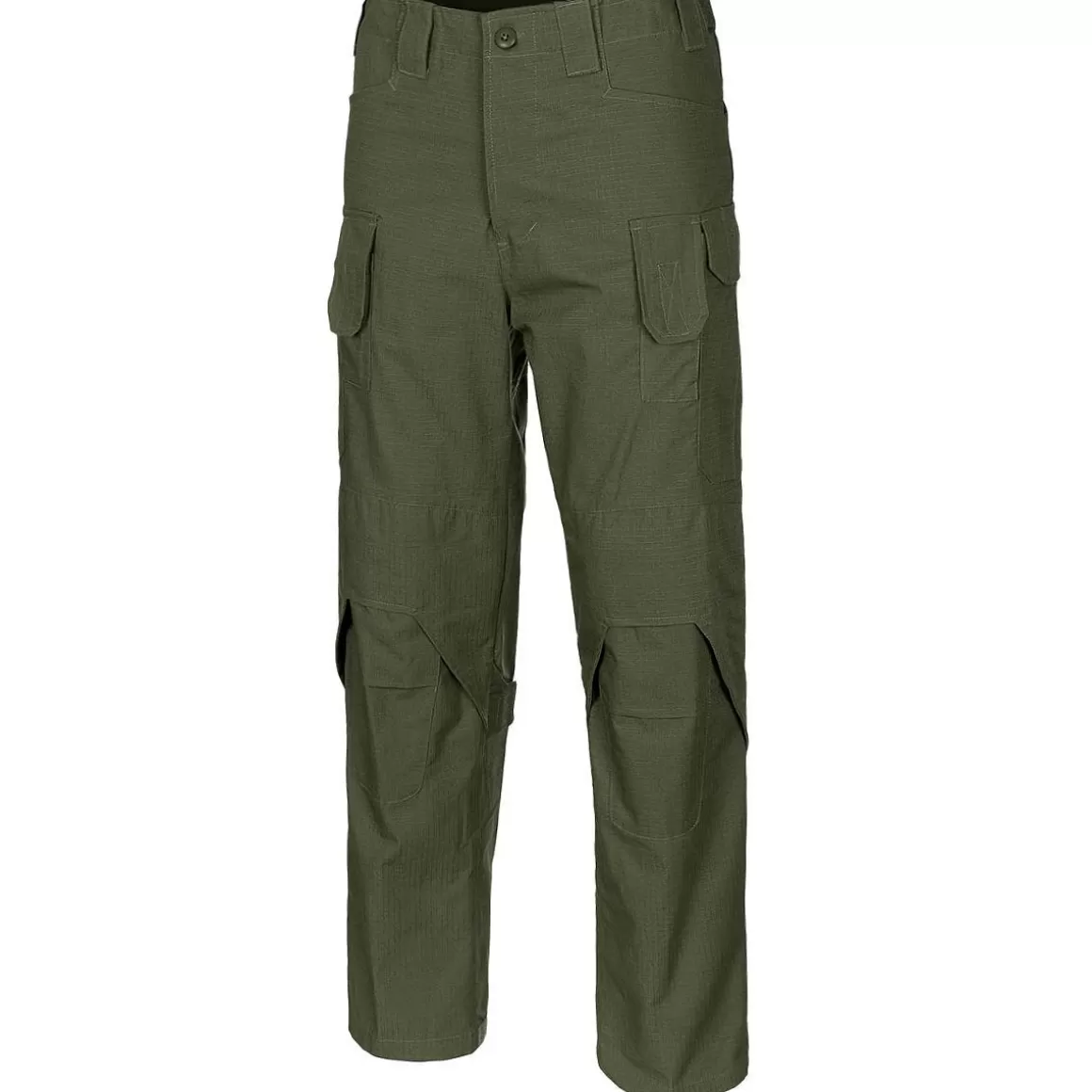 MFH Trousers> Mission Combat Trousers Ripstop Od Green