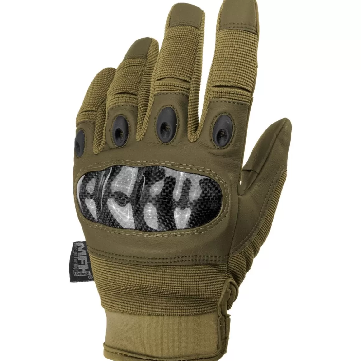 MFH Gloves> Mission Tactical Gloves Coyote Tan