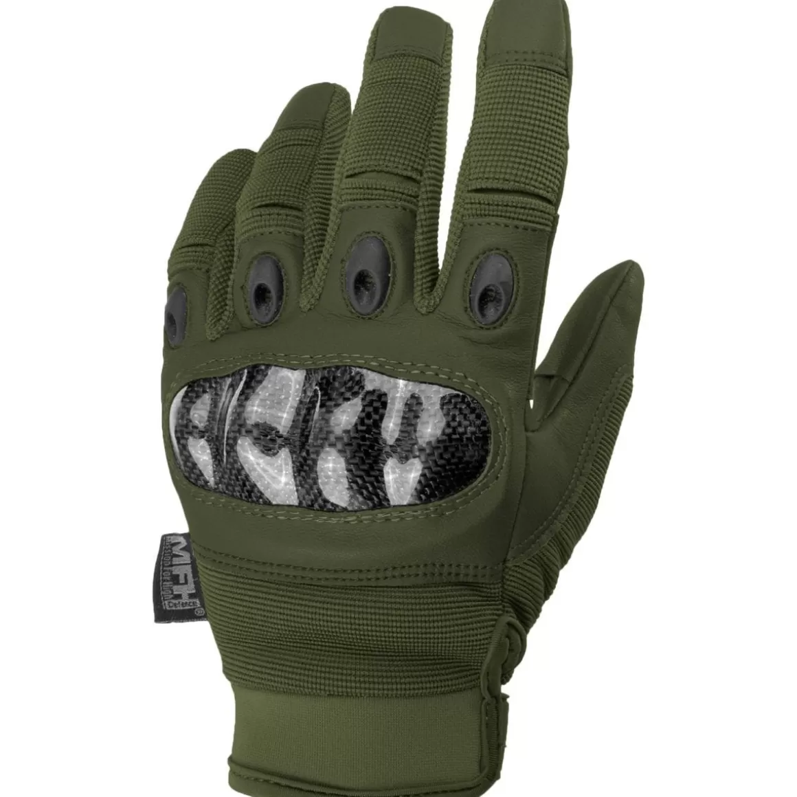 MFH Gloves> Mission Tactical Gloves Od Green