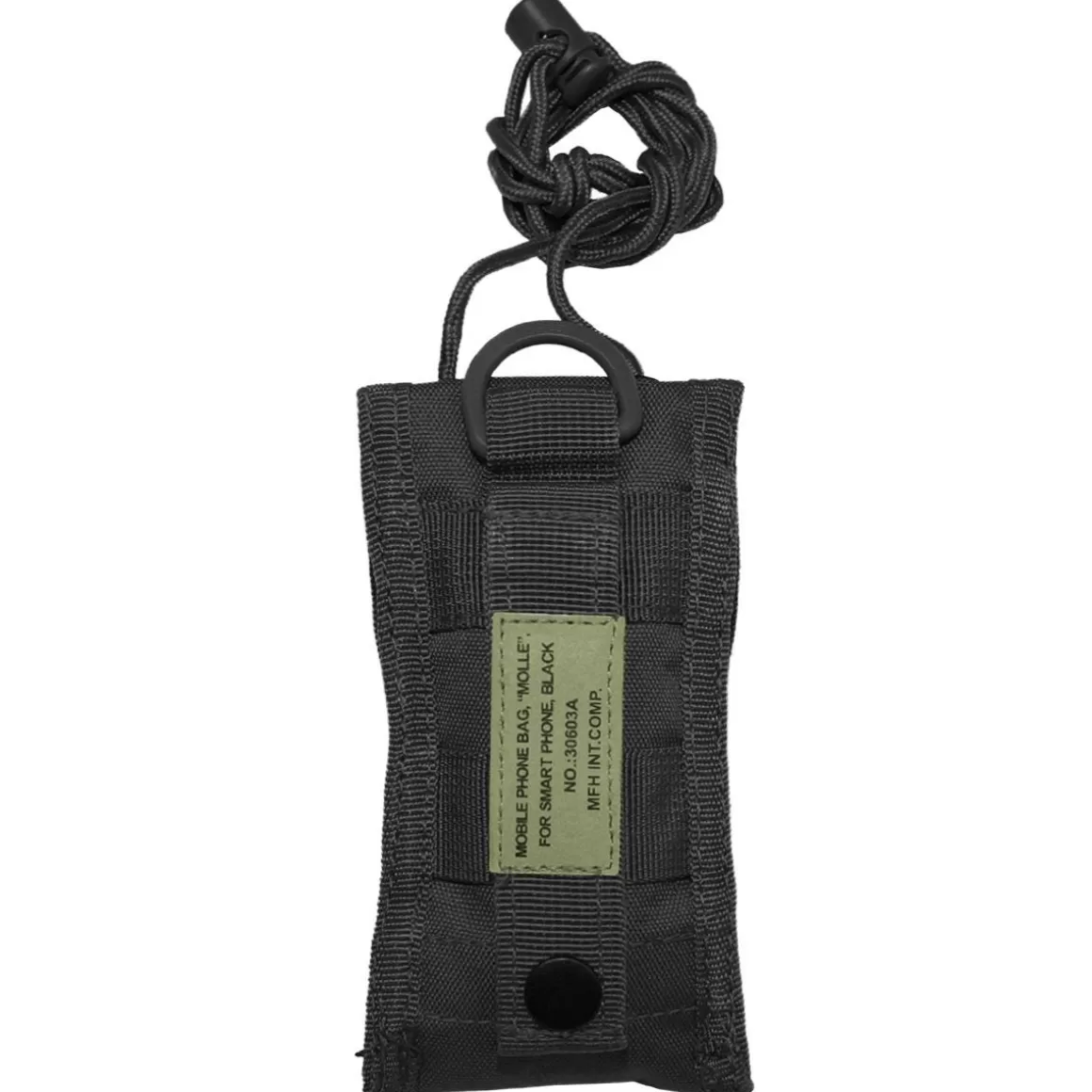 MFH Radio Pouches> Mobile Phone Pouch Black