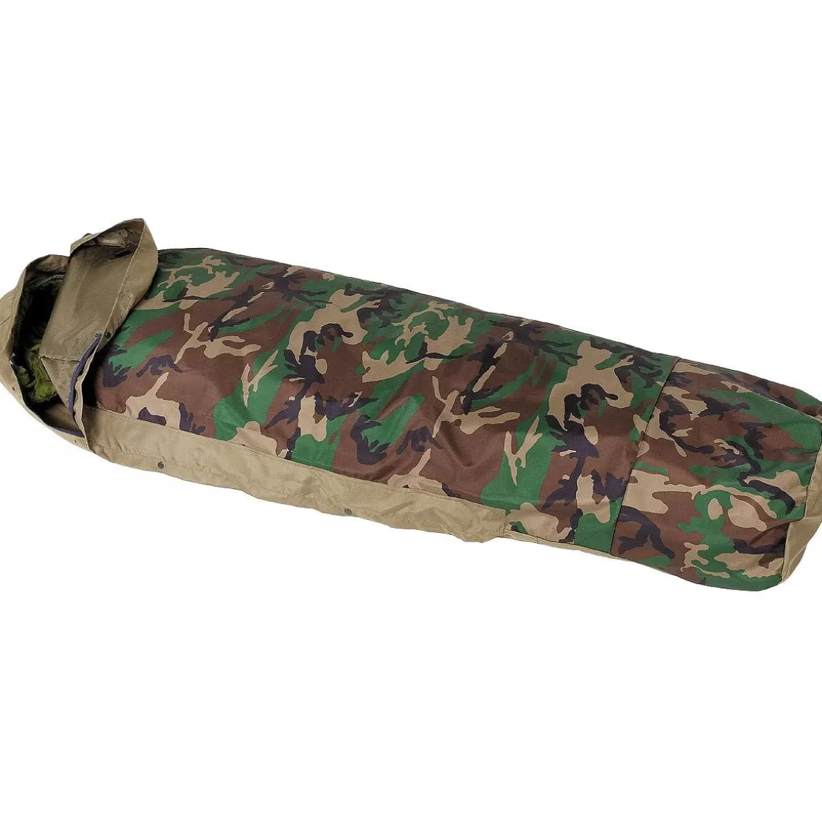 MFH Sleeping Gear> Modular Sleeping Bag Cover Woodland