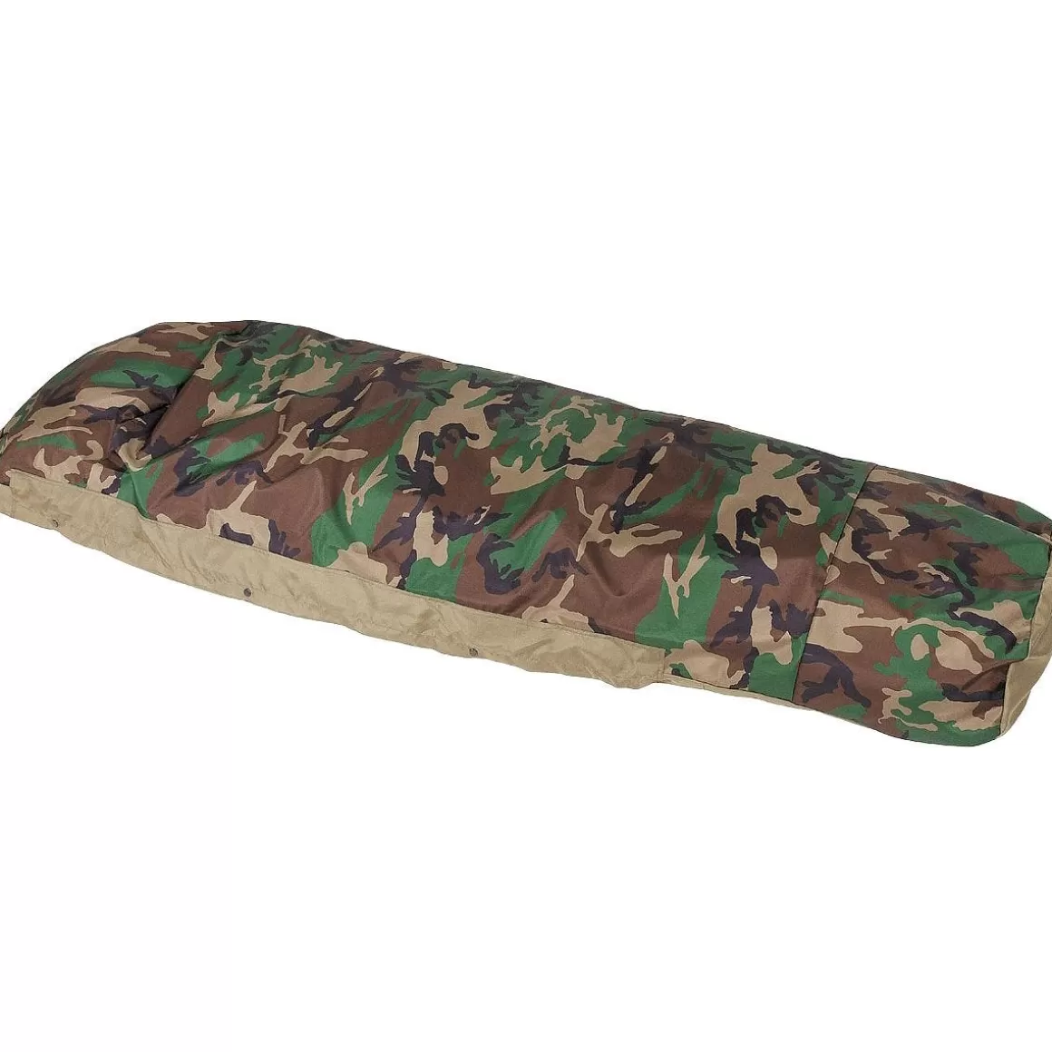 MFH Sleeping Gear> Modular Sleeping Bag Cover Woodland