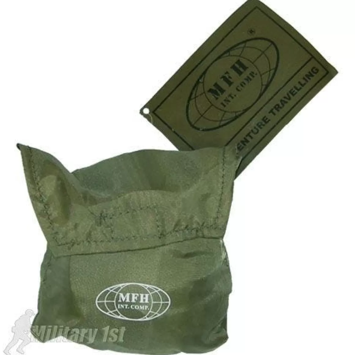 MFH Miscellaneous Accessories> Mosquito Head Net Olive