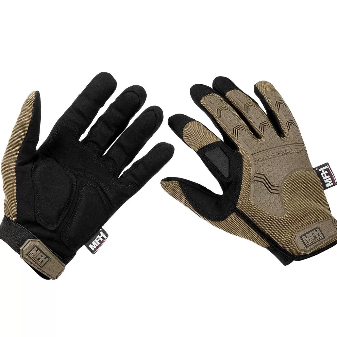 MFH Gloves> Multipurpose Attack Gloves Coyote Tan