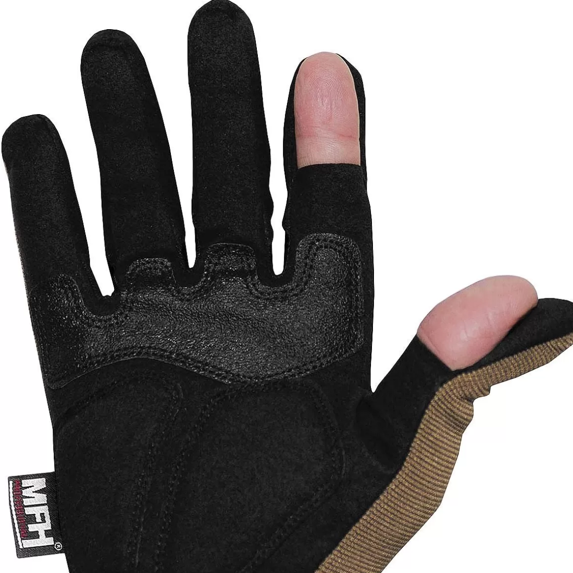 MFH Gloves> Multipurpose Attack Gloves Coyote Tan