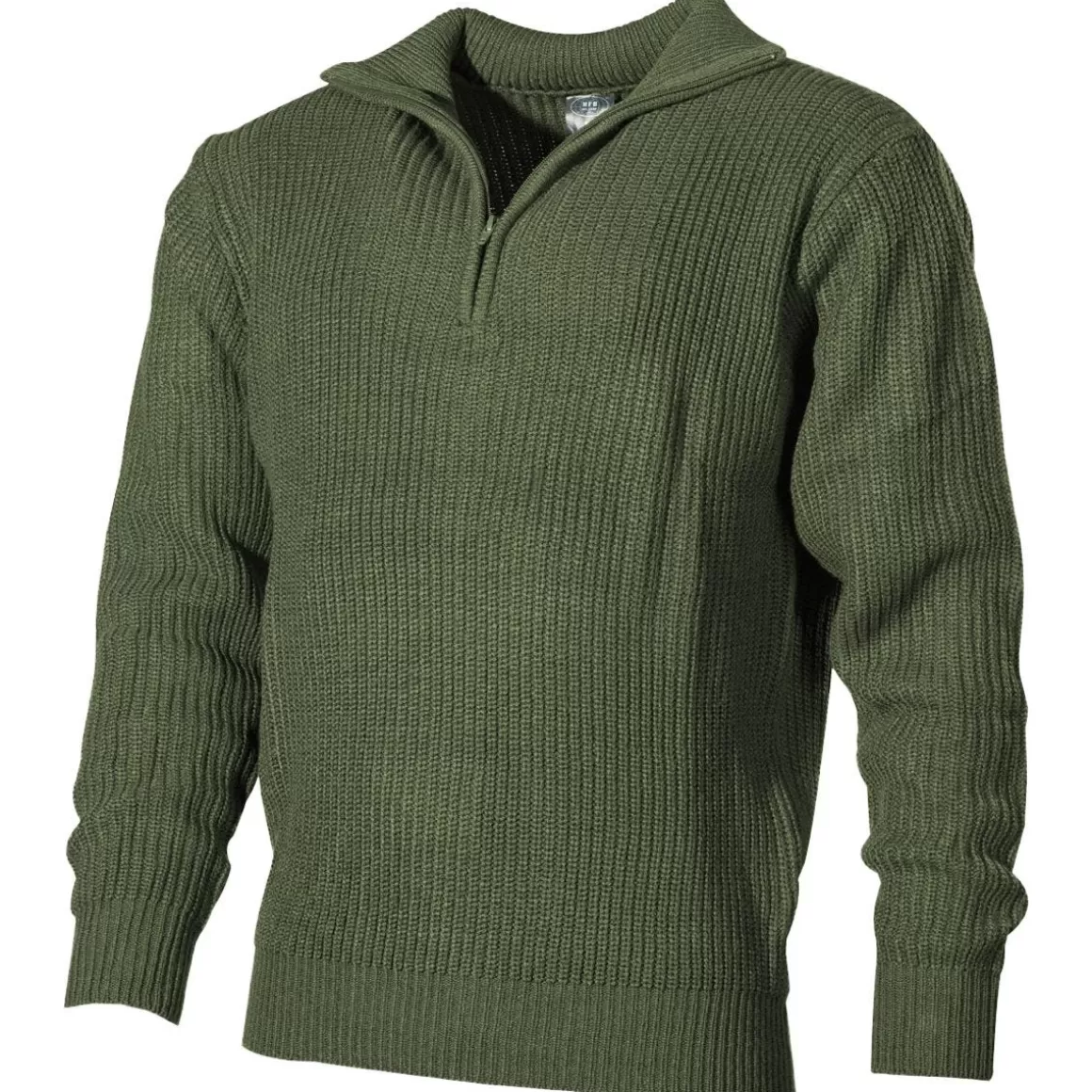 Condor Sweatshirts>Mfh Navy Sweater Acrylic Od Green