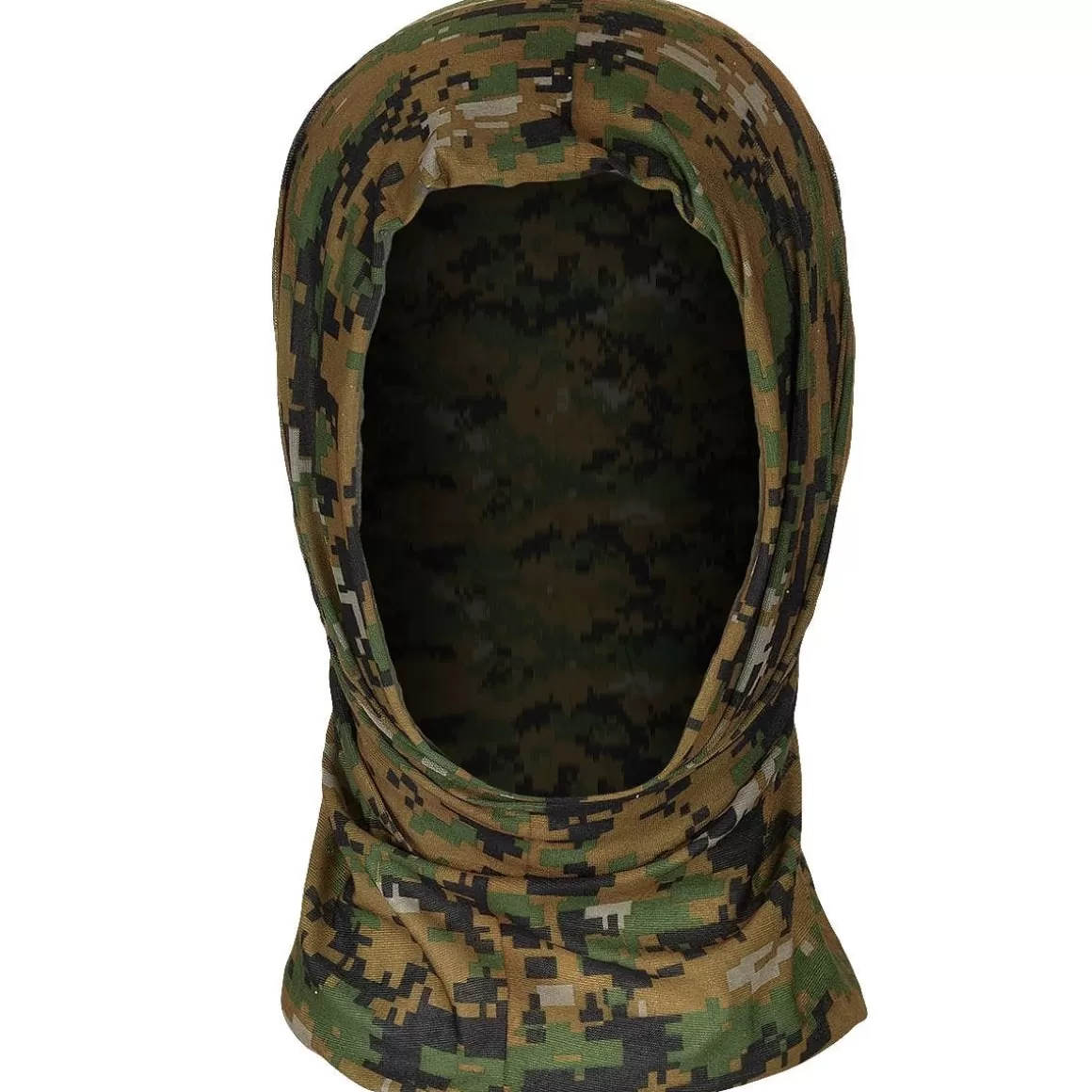 Highlander Scarves>Mfh Neck Gaiter Digital Woodland