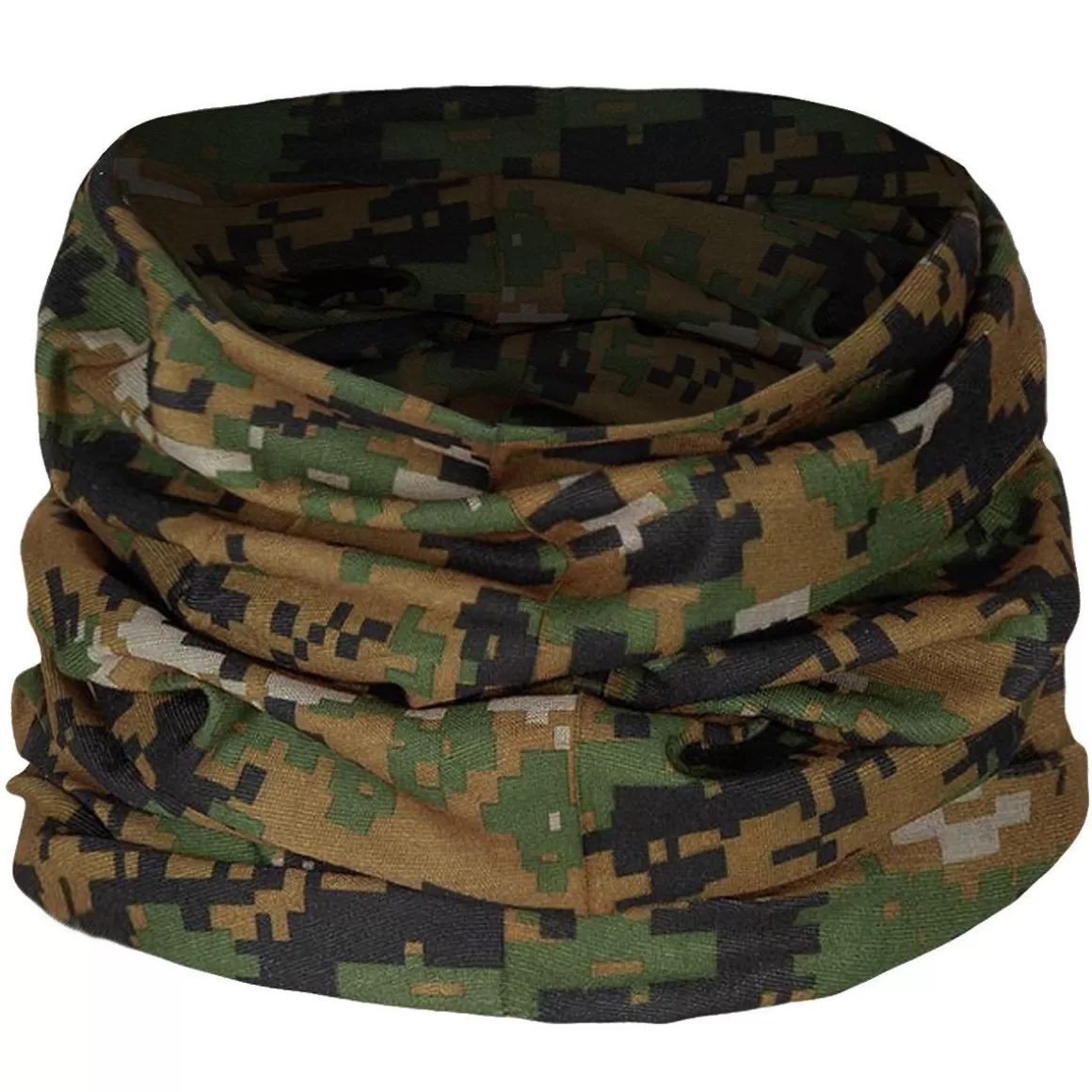 Highlander Scarves>Mfh Neck Gaiter Digital Woodland