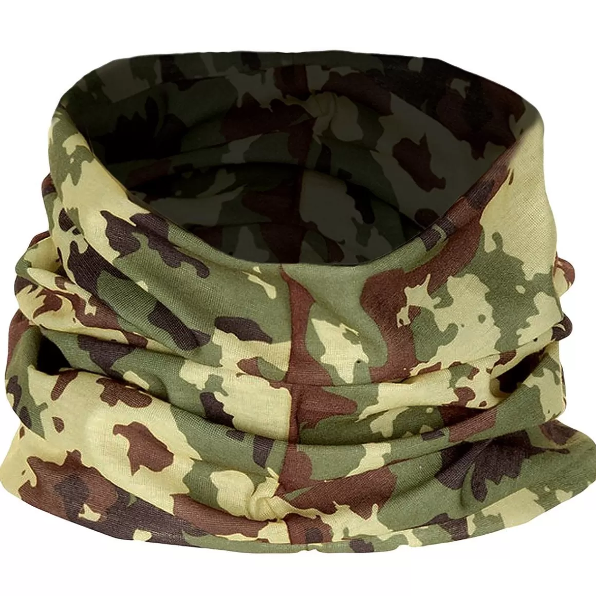 Mil-Tec Scarves>Mfh Neck Gaiter Vegetato Woodland