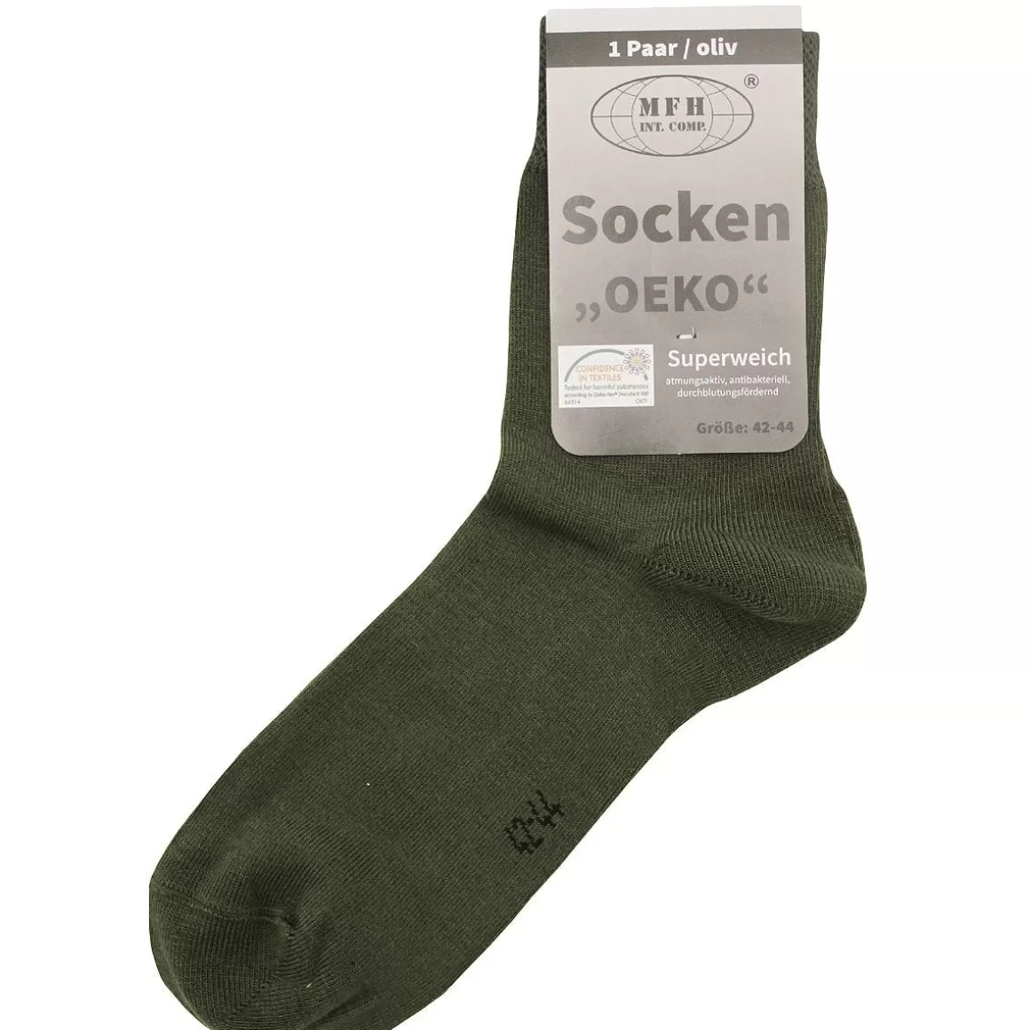 KT Tape Socks>Mfh Oeko Socks Olive