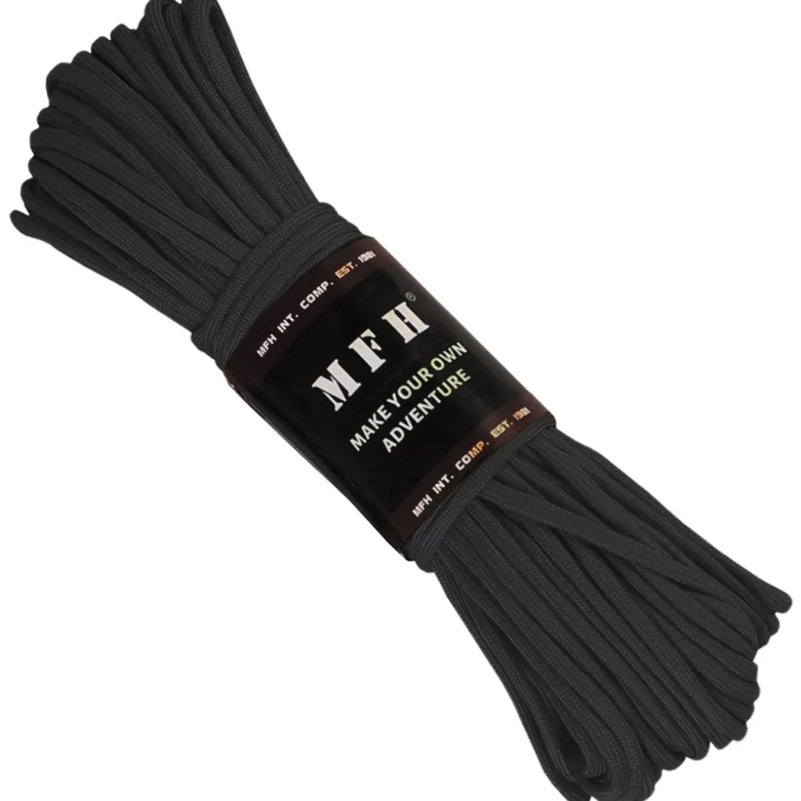 MFH Everything Else> Paracord 100Ft Black