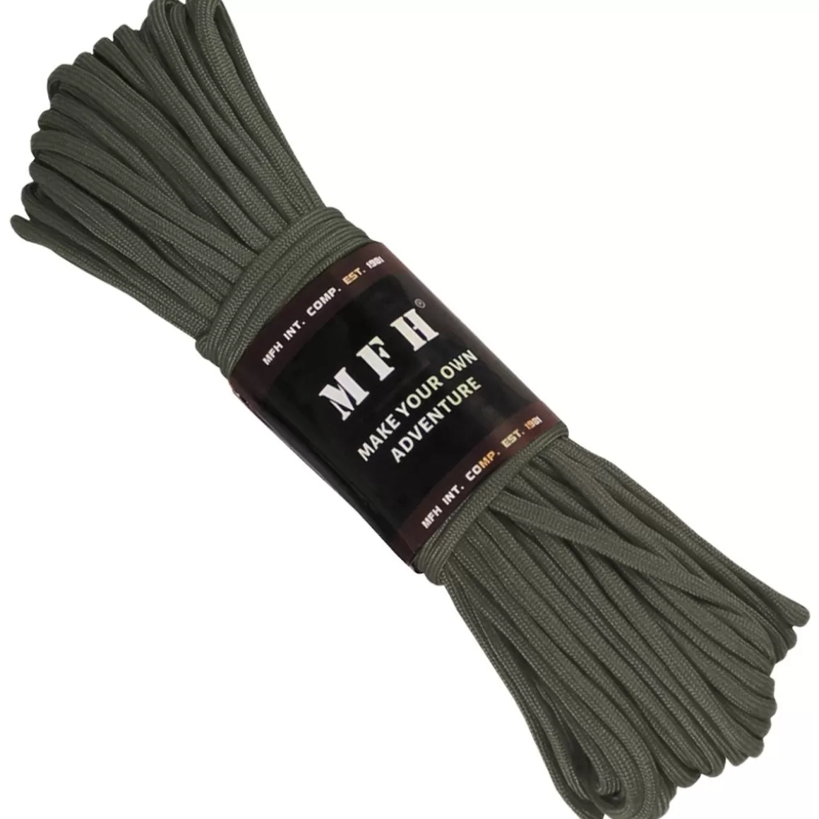 MFH Everything Else> Paracord 100Ft Foliage