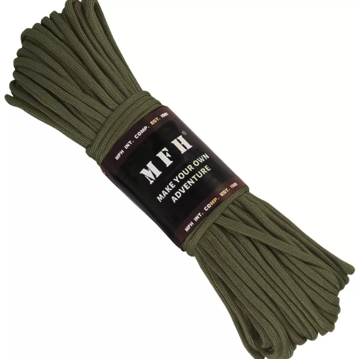 MFH Everything Else> Paracord 100Ft Od Green