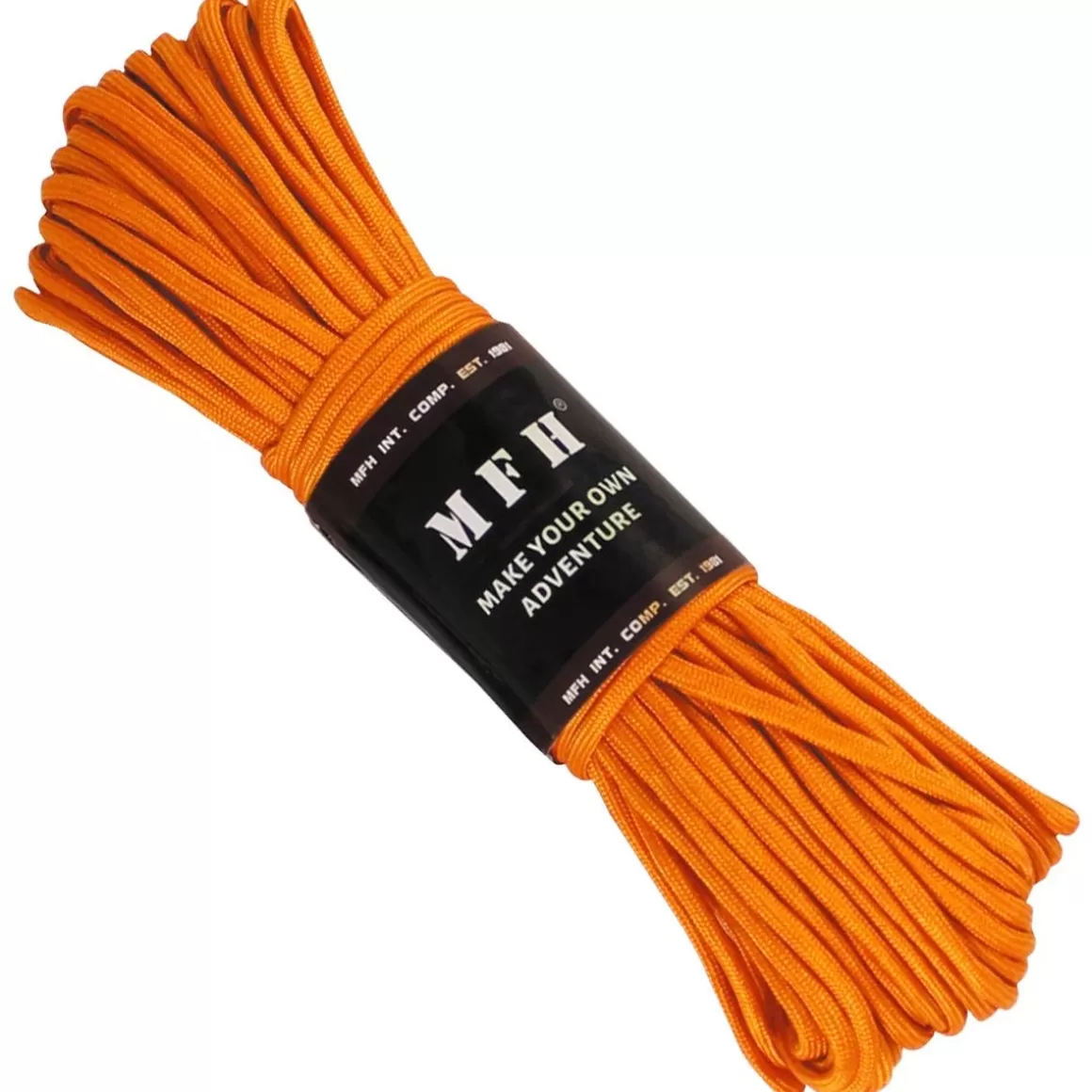 MFH Miscellaneous Accessories> Paracord 100Ft Orange