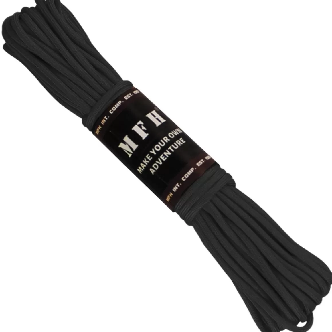 MFH Everything Else> Paracord 50Ft Black