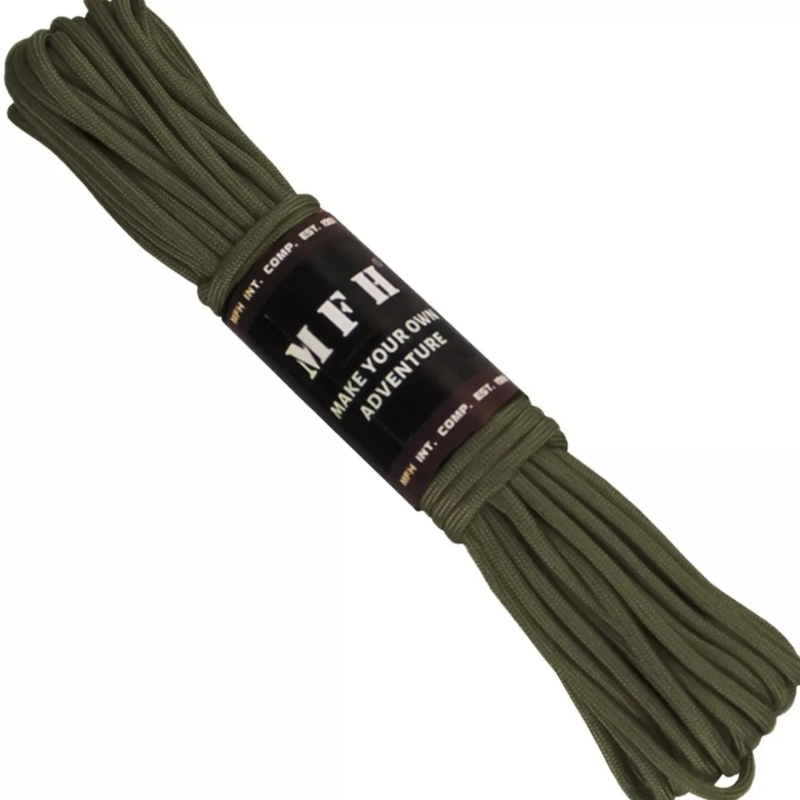 MFH Miscellaneous Accessories> Paracord 50Ft Od Green