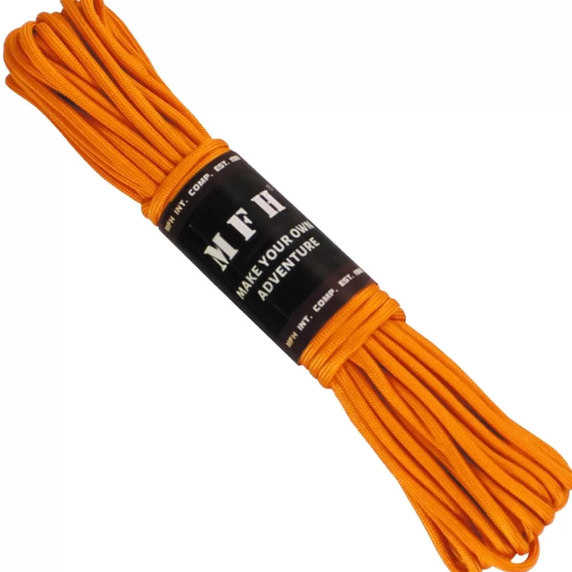 MFH Everything Else> Paracord 50Ft Orange