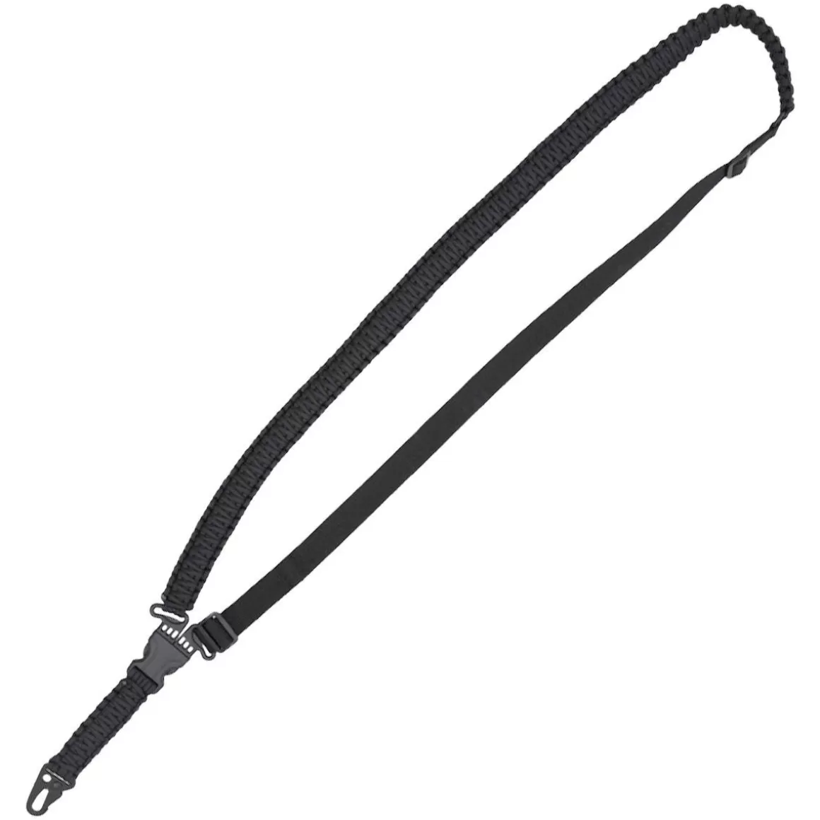 MFH Slings> Paracord Sling One-Point Fixation Black