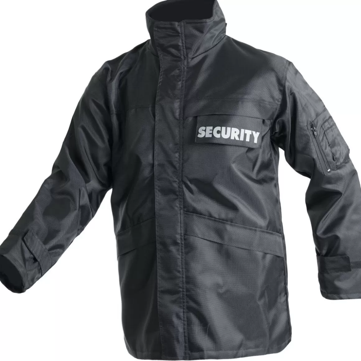 MFH Jackets & Coats> Parka Security Black