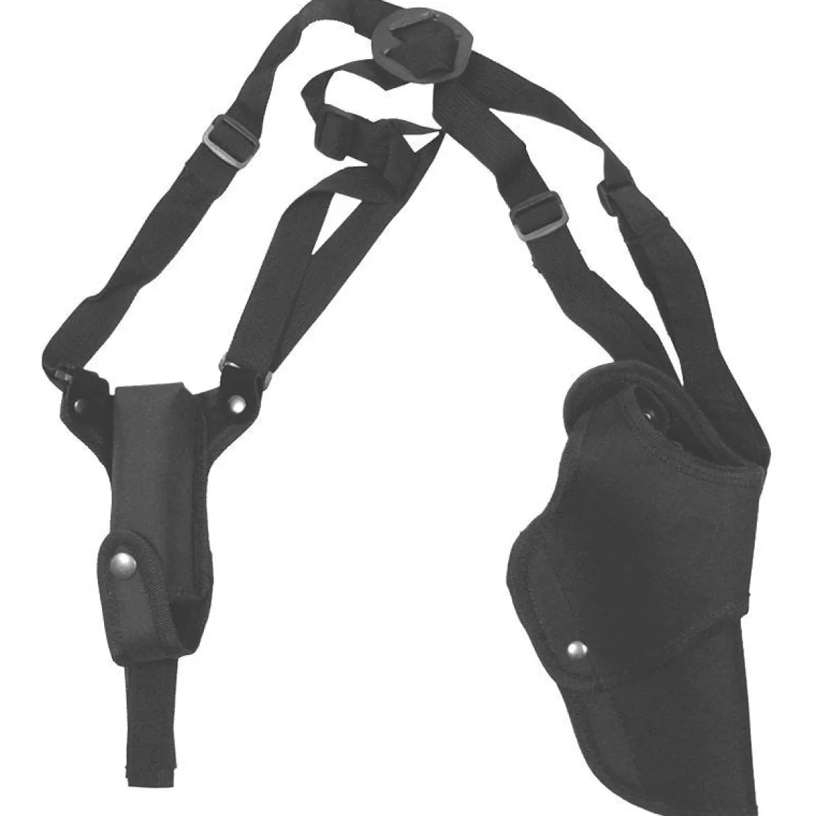 MFH Holsters> Pistol Shoulder Holster Right Black