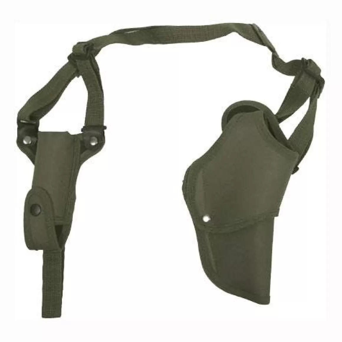 MFH Holsters> Pistol Shoulder Holster Right Olive