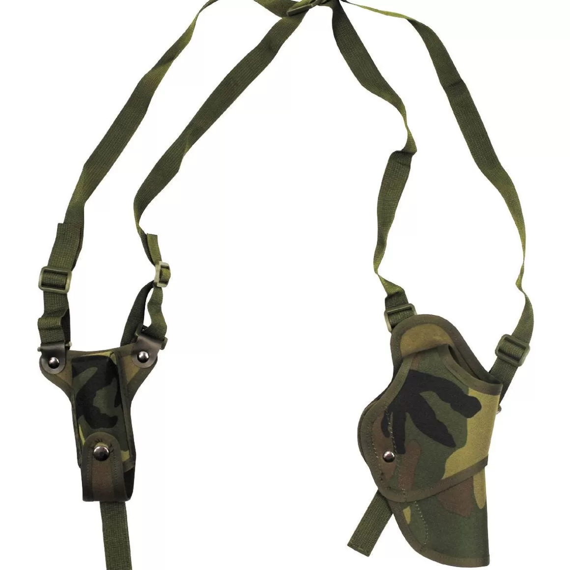 MFH Holsters> Pistol Shoulder Holster Right Woodland